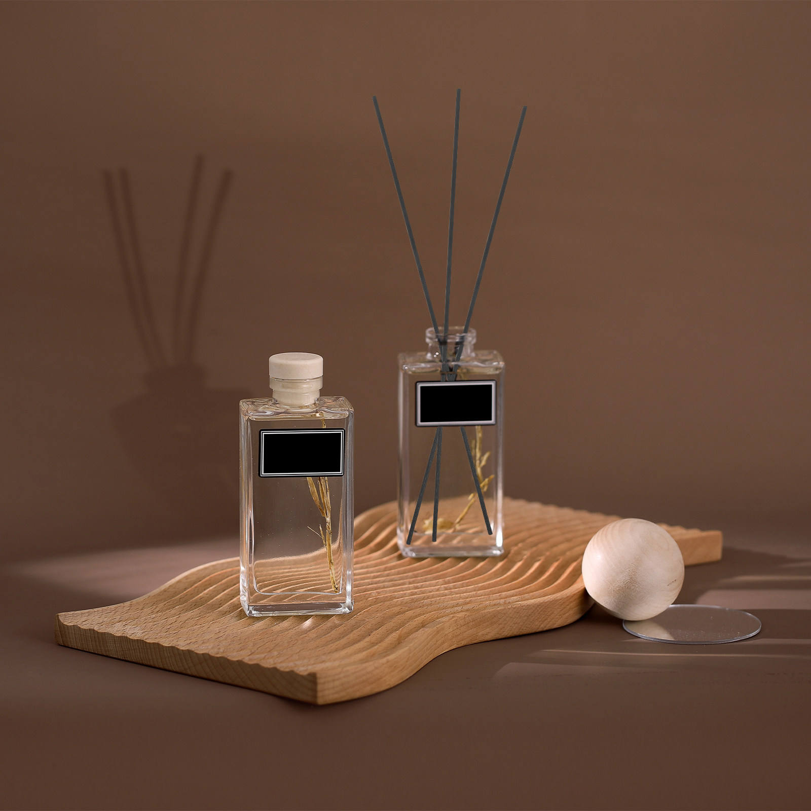 100개입 섬유 리드 디퓨저 스틱 블랙 두꺼운 교체용  - Home And You Fragrance Diffuser 리뷰 및 가격