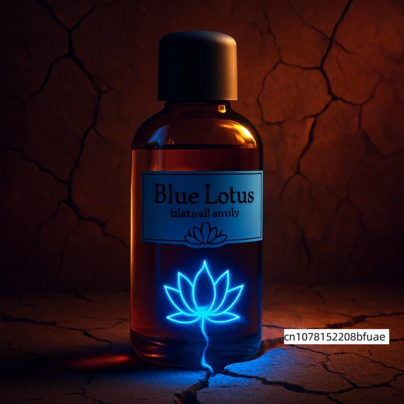 프리미엄 유기농 블루 로터스 에센셜 오일, 스트레스 완 - Home Fragrance Potpourri 리뷰 및 가격