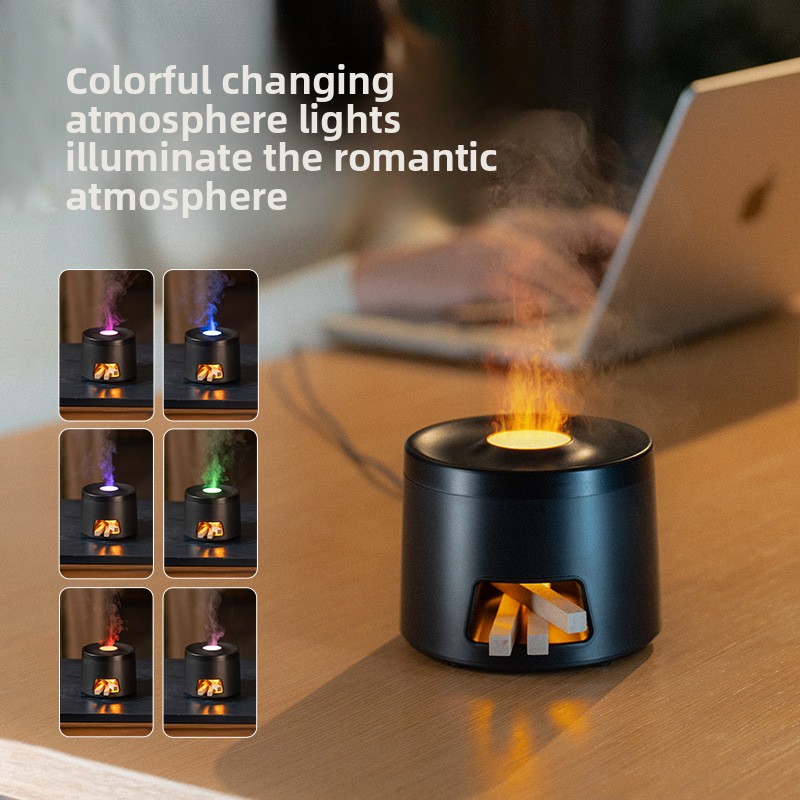 새로운 제품 크리에이티브 레트로 7색 불꽃 아로마 디퓨 - Home Fragrance Types 리뷰 및 가격