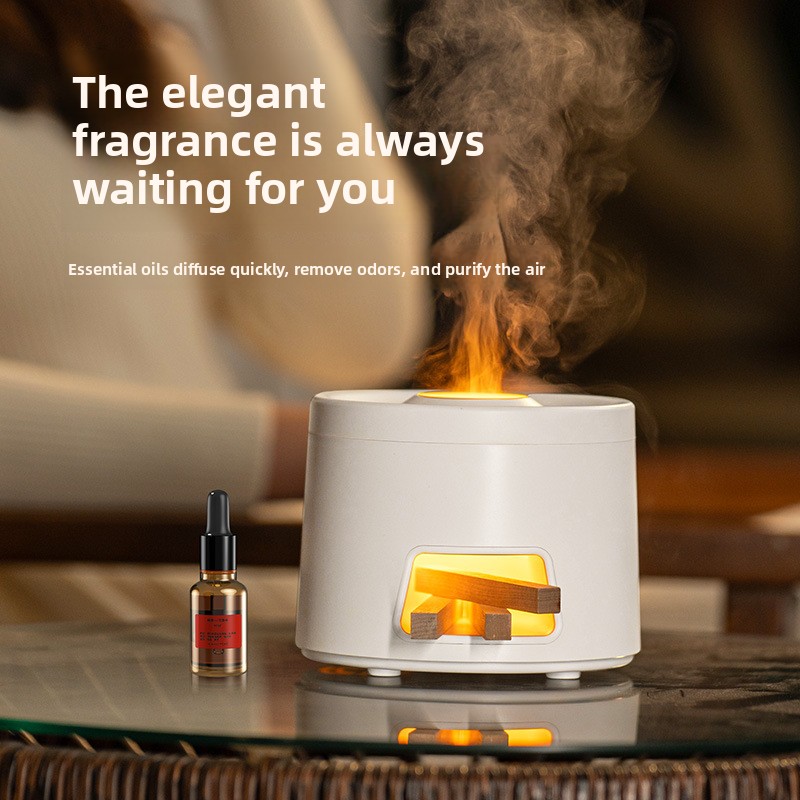 새로운 제품 크리에이티브 레트로 7색 불꽃 아로마 디퓨 - Home Fragrance Types 리뷰 및 가격