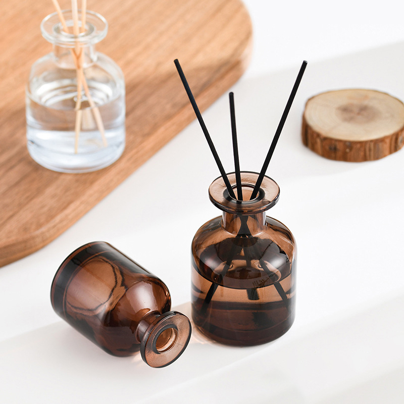 1Pcs 50ml 홈 향수 디퓨저 병 파티 선물 유리  - Home Fragrance Reed Diffuser Refill 리뷰 및 가격