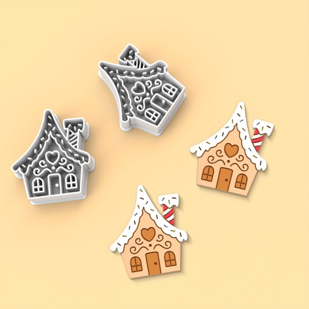 1pc 크리스마스 진저브레드 하우스 쿠키 커터 보헤미안 - Home Fragrance Gingerbread 리뷰 및 가격