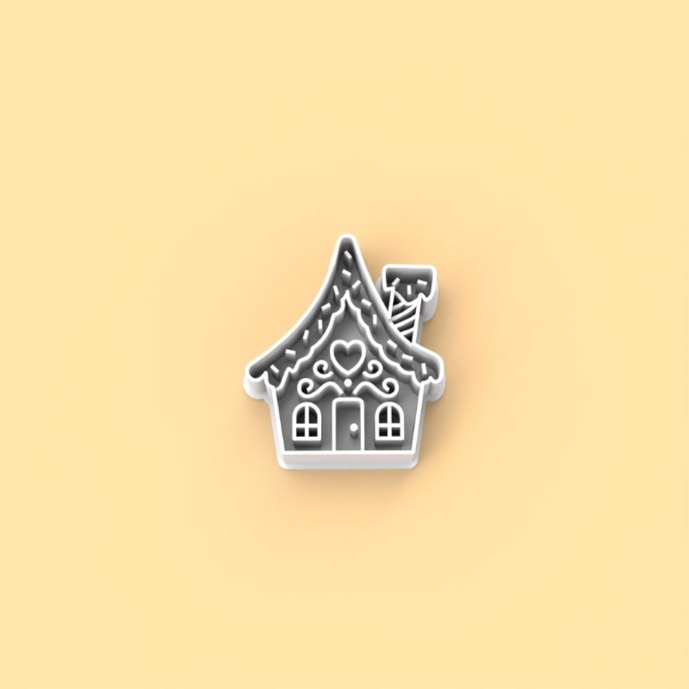 1pc 크리스마스 진저브레드 하우스 쿠키 커터 보헤미안 - Home Fragrance Gingerbread 리뷰 및 가격