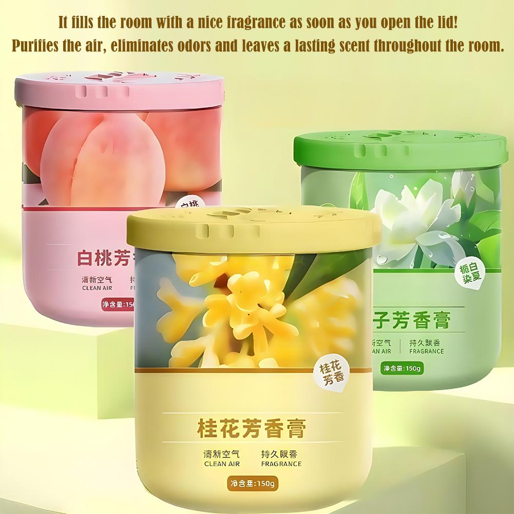 오스만투스 향 고체 방향제, 가정용 냄새 제거제, 욕실 - Home Fragrance Elements 리뷰 및 가격