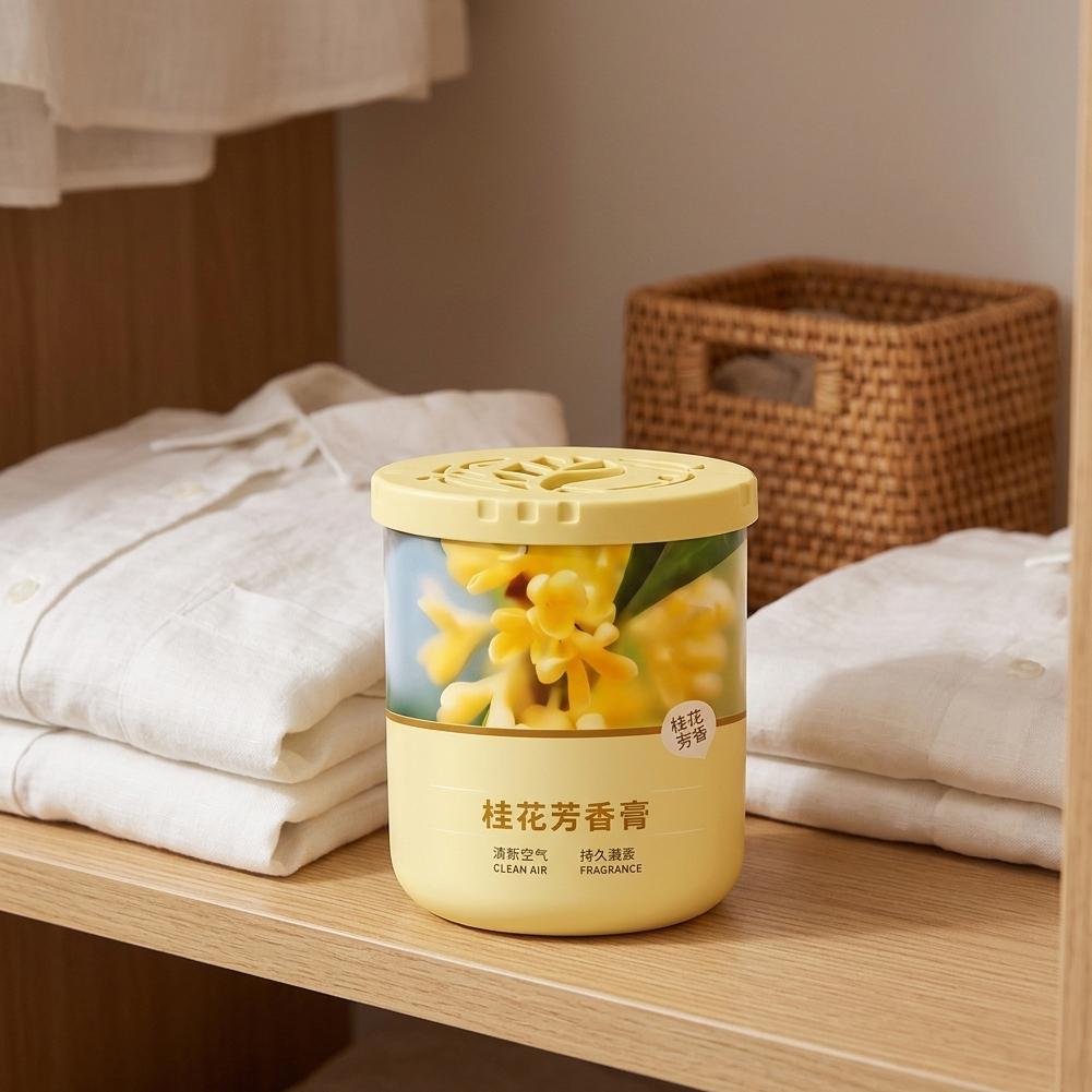 오스만투스 향 고체 방향제, 가정용 냄새 제거제, 욕실 - Home Fragrance Elements 리뷰 및 가격