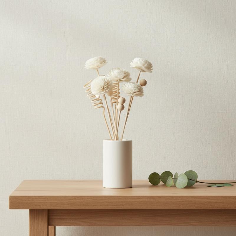 9개 인조 꽃 라탄 리드 향기 아로마 디퓨저 리필 스틱 - Home Fragrance Reed Diffuser Refill 리뷰 및 가격