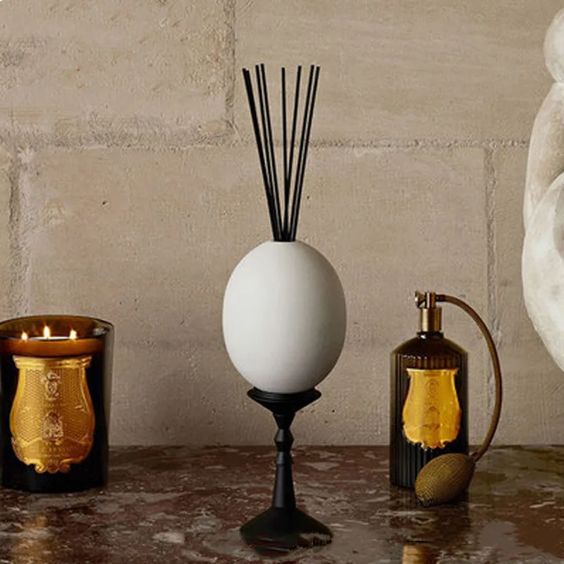 심플한 화이트 세라믹 에그쉘 아로마테라피 기하학적 장식 - In Home Fragrance Products 리뷰 및 가격