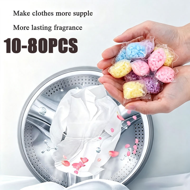 세탁용 향기 부스터 비즈 10-80개, 세탁기용 오래  - Scent Booster Bead 리뷰 및 가격
