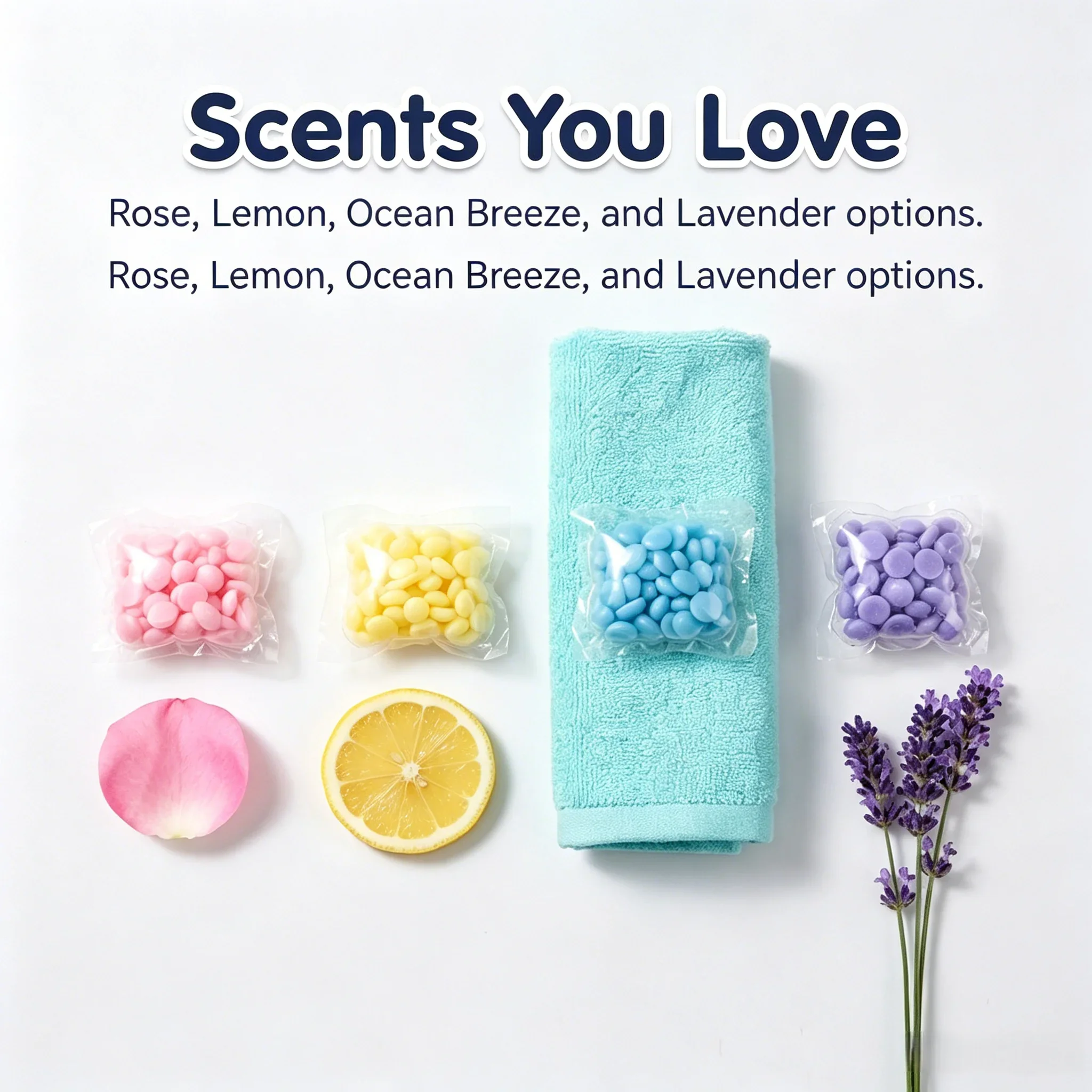 세탁용 향기 부스터 비즈 10-80개, 세탁기용 오래  - Scent Booster Bead 리뷰 및 가격