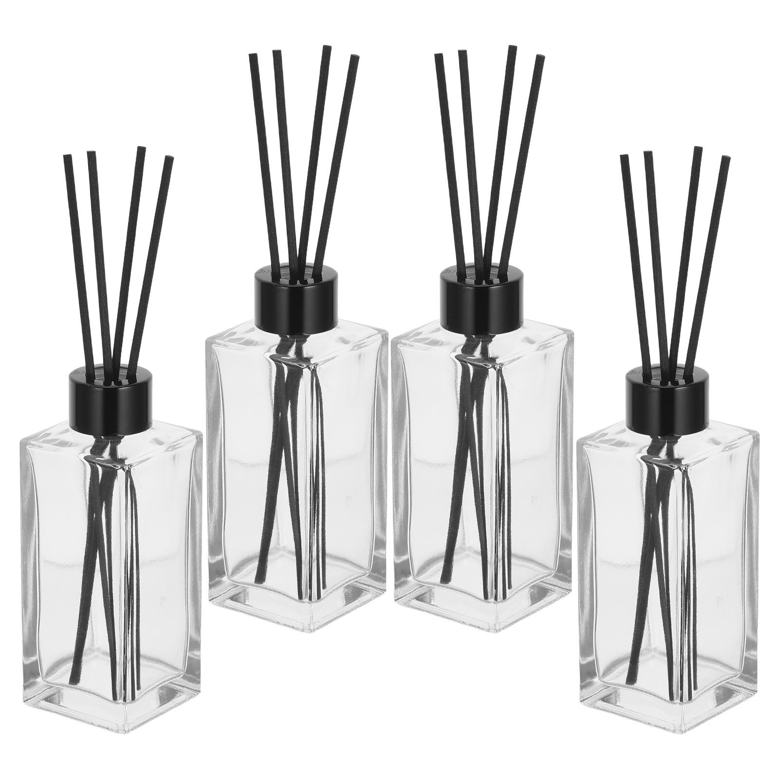 4세트 욕실 향기 디퓨저 리드 스틱 소형 미니 투명 유 - Home And You Fragrance Diffuser 리뷰 및 가격