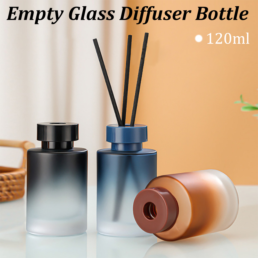 120ML 빈 유리 디퓨저 병 리필 가능 향수 액세서리 - Home Fragrance Potpourri 리뷰 및 가격