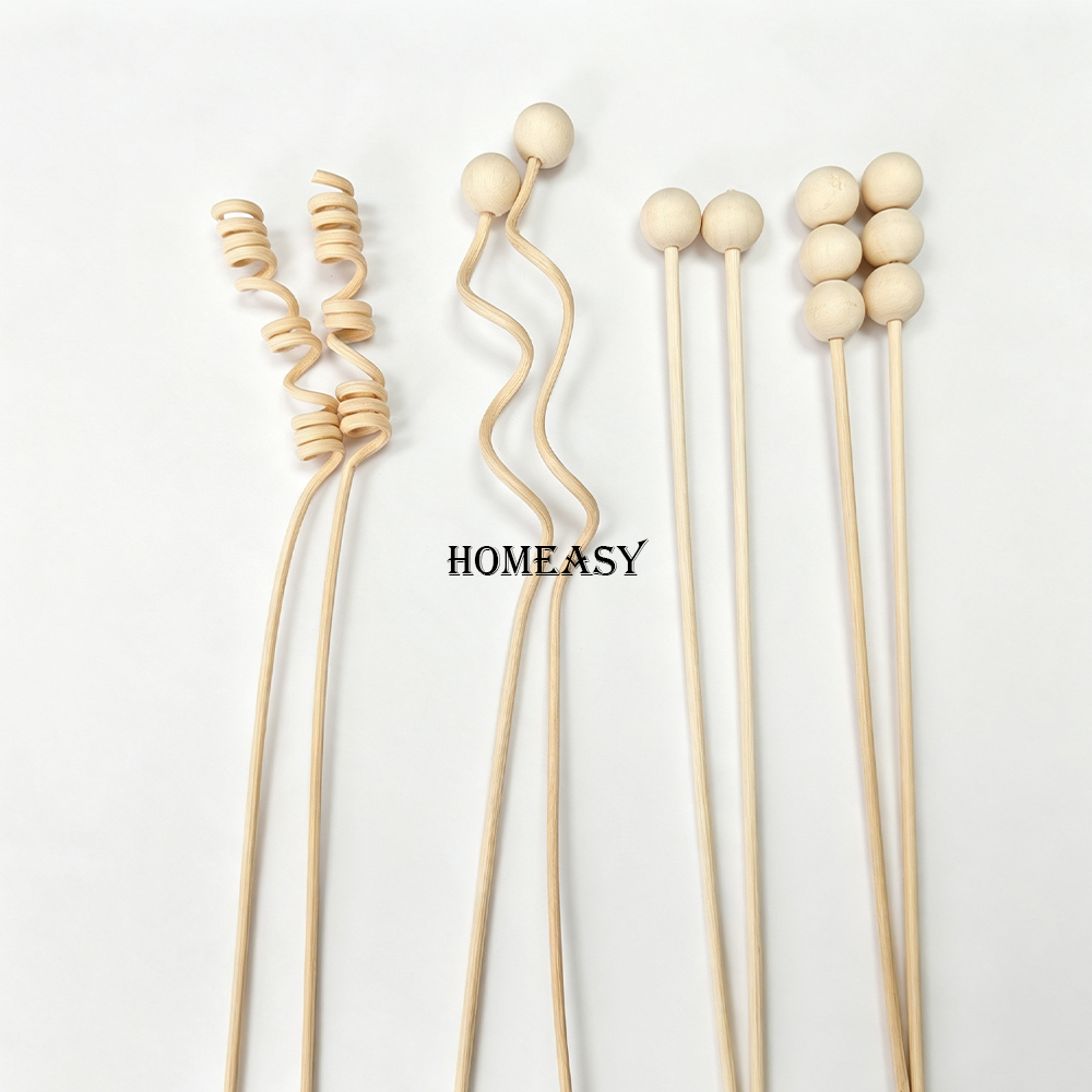 8개입 웨이브형 라탄 리드 디퓨저 스틱 교체용 막대 에 - Home Fragrance Reed Diffuser Refill 리뷰 및 가격