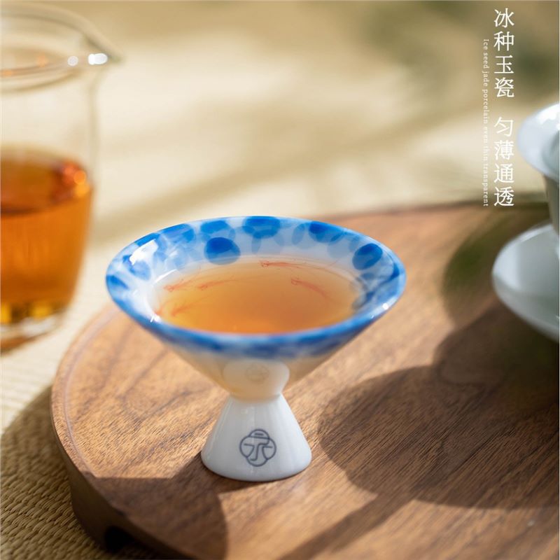 얼음 옥 손으로 그린 ​​물고기 놀이 차 마스터 백자  - Home Fragrance Luxury 리뷰 및 가격
