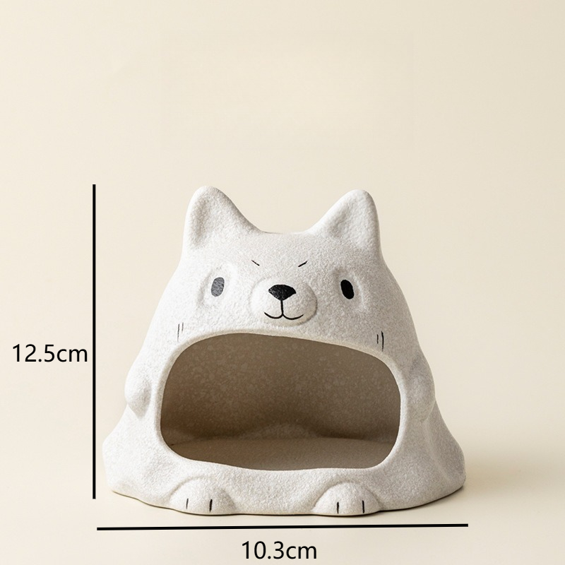 귀여운 강아지 향이 나는 벽난로 모양의 창의적인 세라믹 - In Home Fragrance Products 리뷰 및 가격