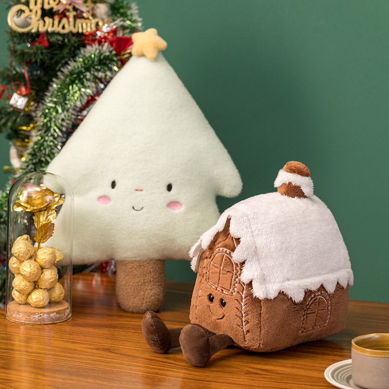 2024 크리스마스 시리즈 봉제 인형 크리스마스 트리  - Home Fragrance Gingerbread 리뷰 및 가격